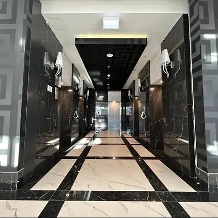 Hanza Tower Gold-24 Exclusive Jacussi & Sauna & Pool Апартаменты